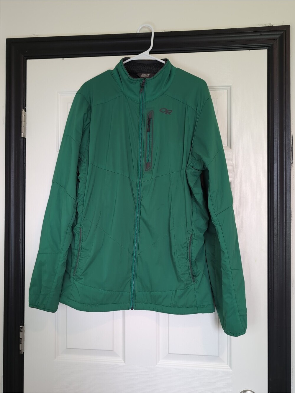 XL Outdoor Research Men's Green Athletic Jacket